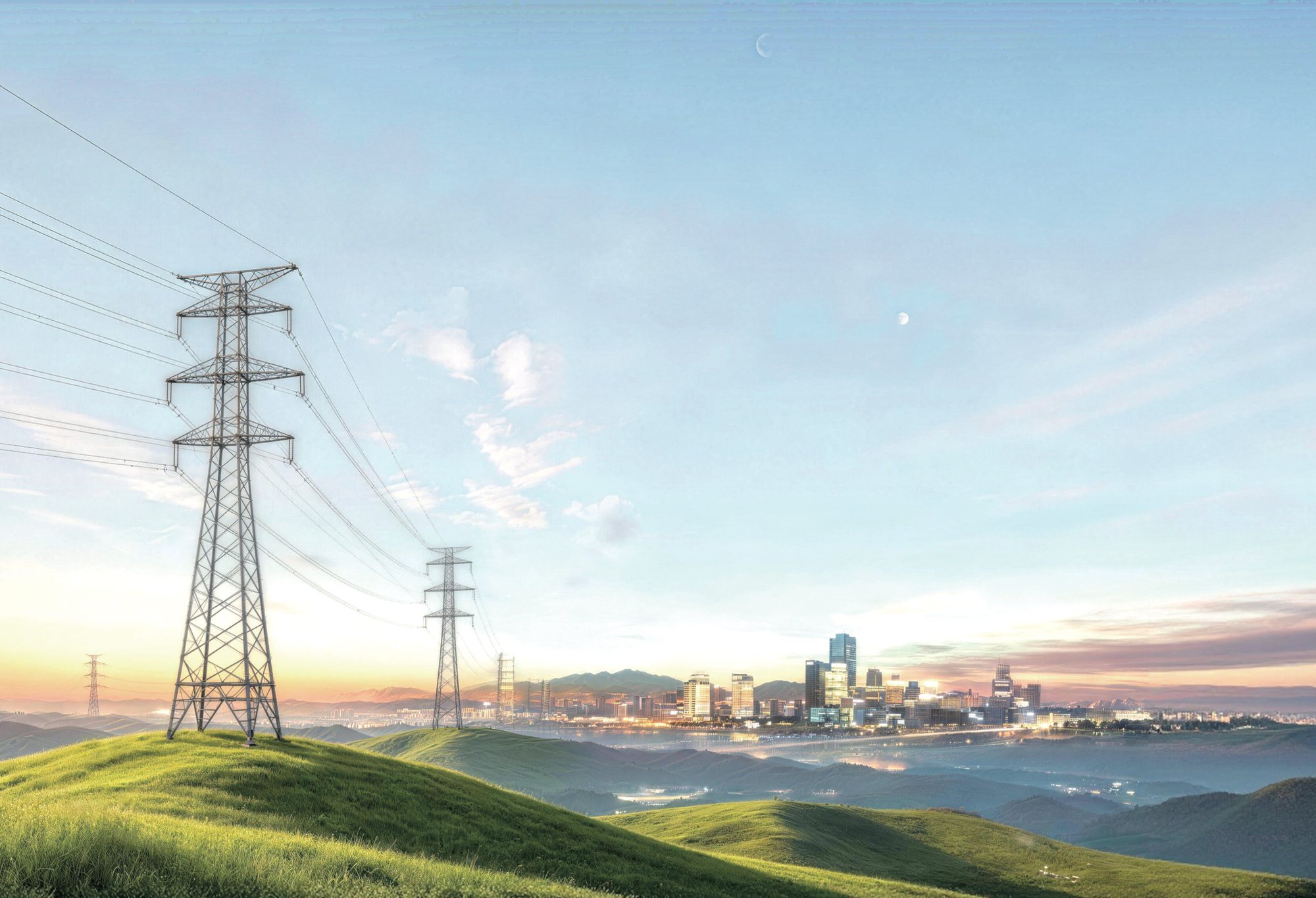 Power transmission infrastructure