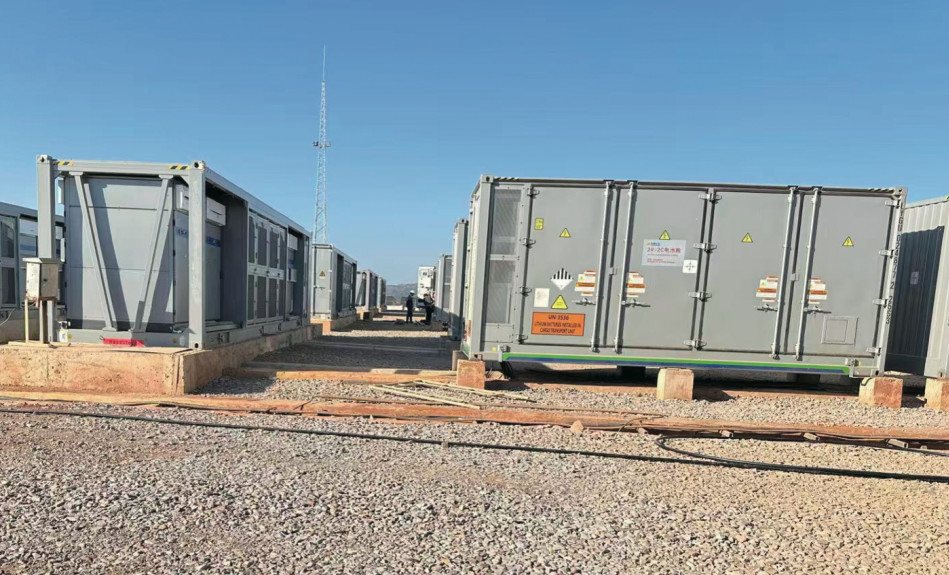 Zhoushan Qiji Energy Storage Project