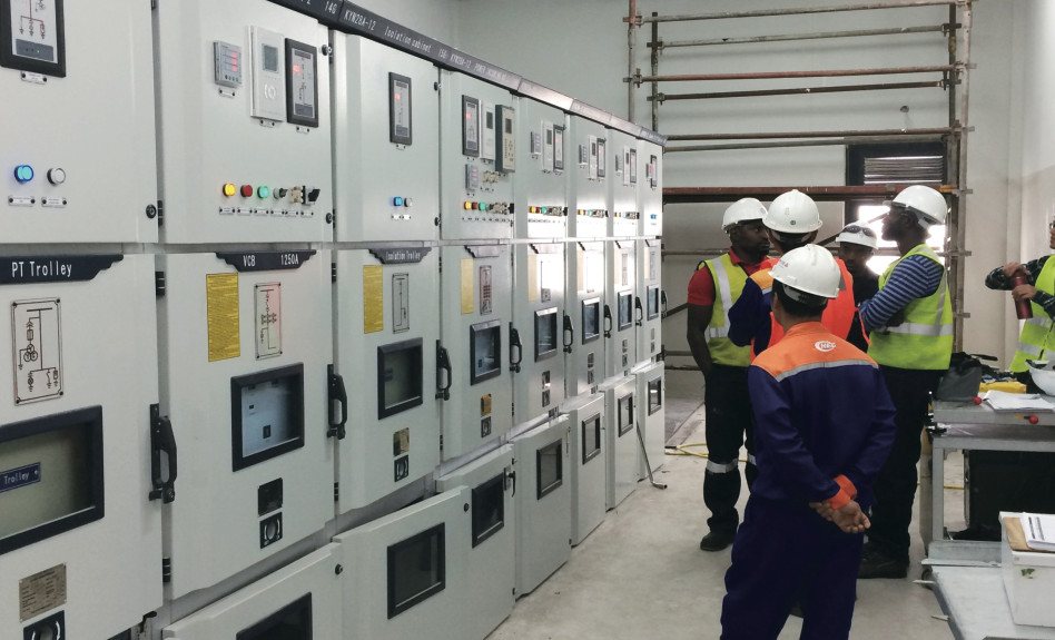 Zhoushan Lujiazhui Energy Storage Project