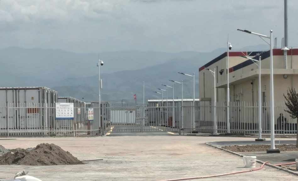Project site