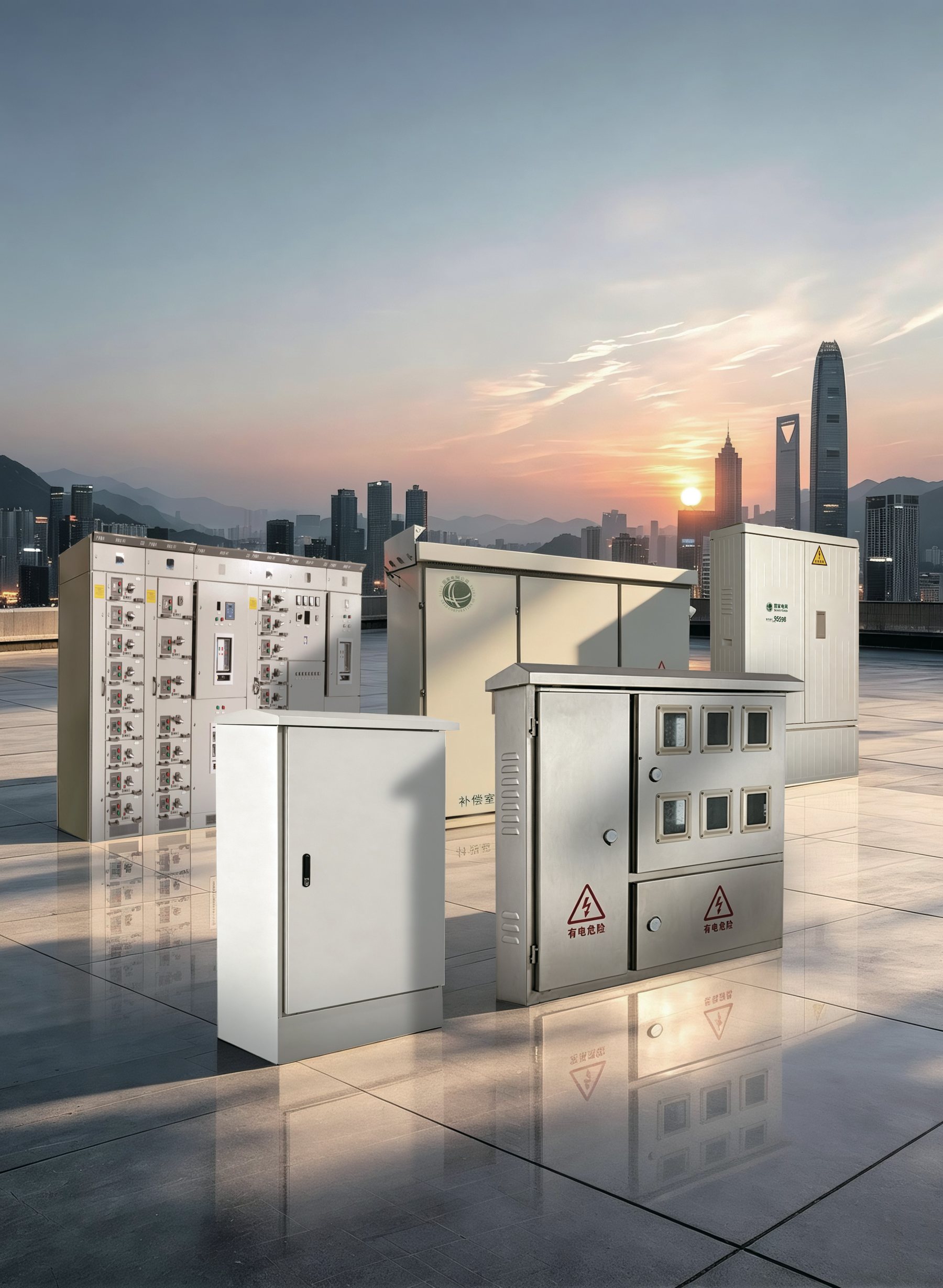 Gongsheng equipment in a substation